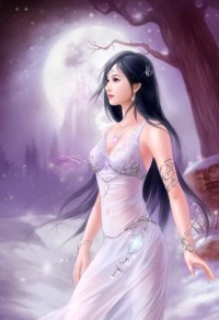 海中月